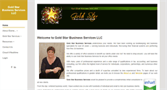 Desktop Screenshot of goldstarbusinessservices.com