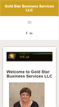 Mobile Screenshot of goldstarbusinessservices.com